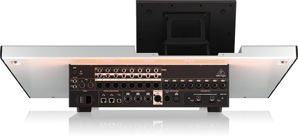 Thumbnail: Behringer Wing Digital Console