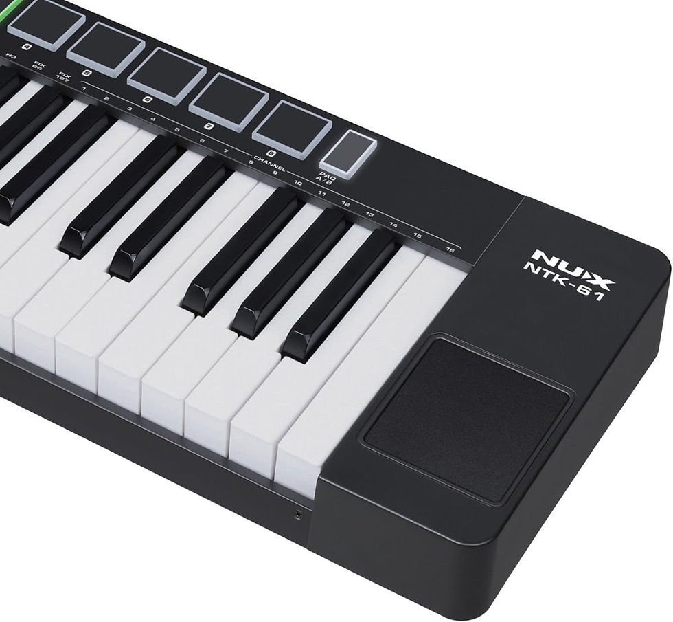 Thumbnail: NUX NTK-61 MIDI Keyboard Controller