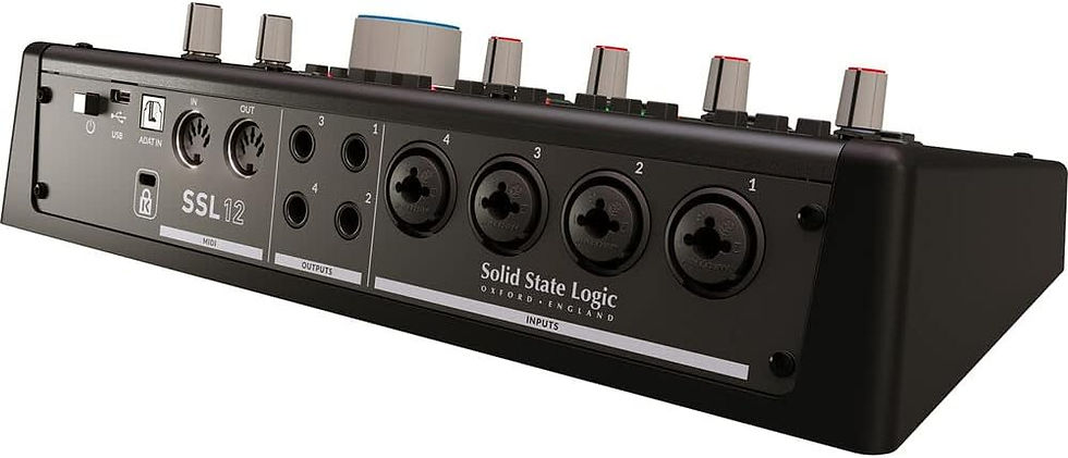 Thumbnail: Solid State Logic SSL 12 (12-in/8-out) Audio Interface