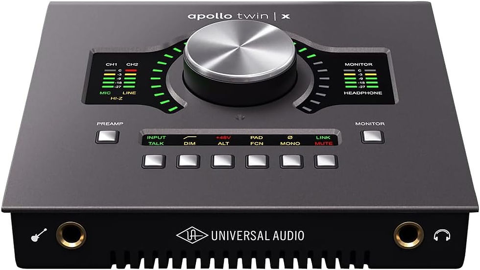 Thumbnail: UAD Apollo Twin X USB (Windows Only)