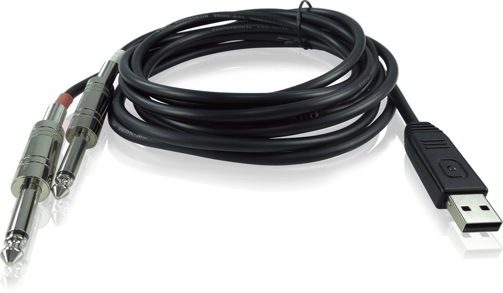 Behringer LINE 2 USB Stereo 1-4" Line In to USB Interface Cable