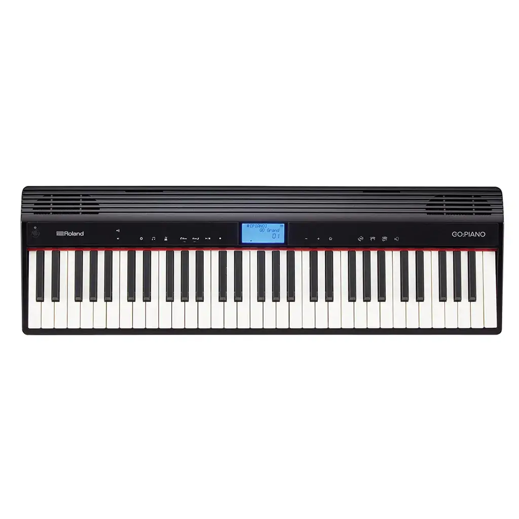 Roland Go:Piano 61-Key Digital Piano Keyboard With Integrated Bluetooth Speakers