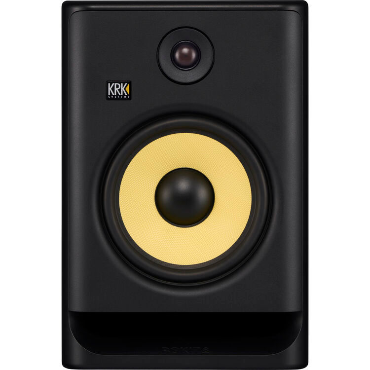 Thumbnail: KRK  ROKIT 8 Generation Five 8'' Powered Studio Monitor Pair, 8 Inches