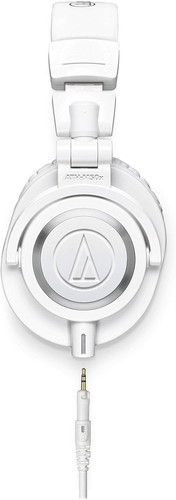 新品｜audio-technica ATH-M50x ホワイト 送料込 在庫あり 即納可能】 audio-technica ATH-M50X WH 白 モニター