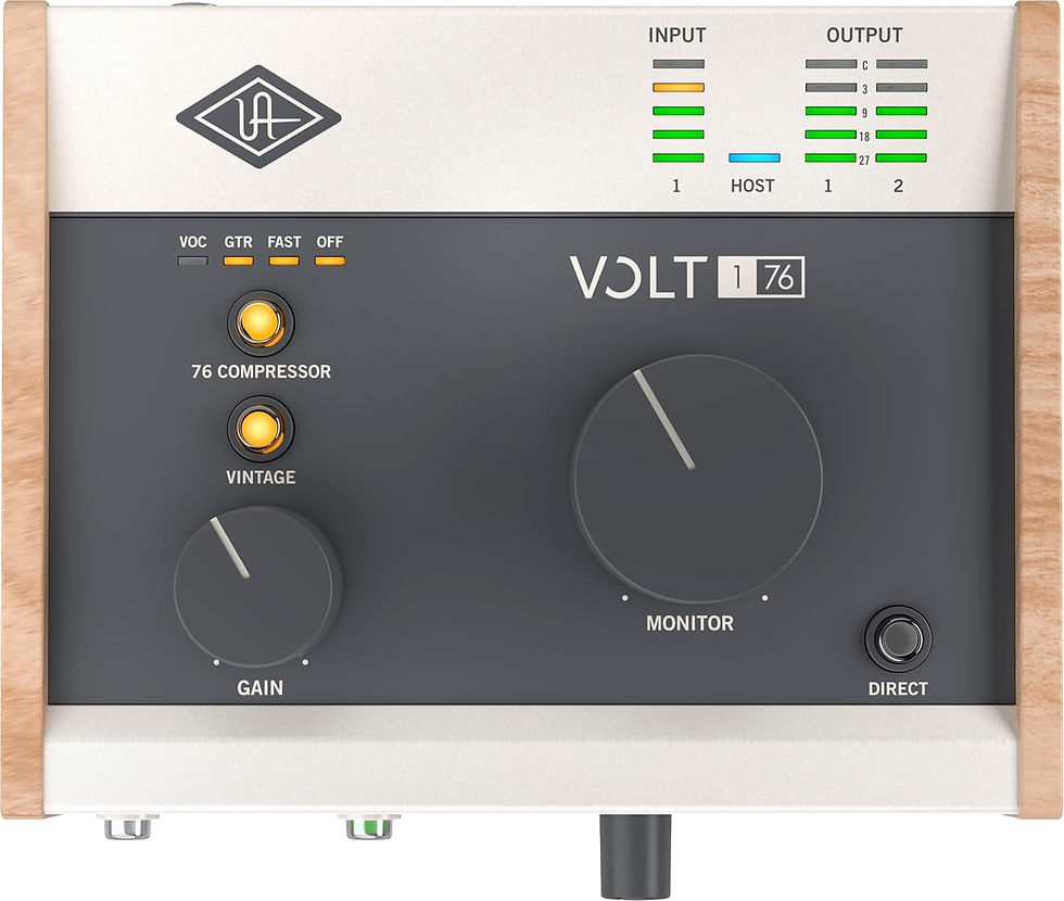 Thumbnail: UAD Volt 176 Audio Interface