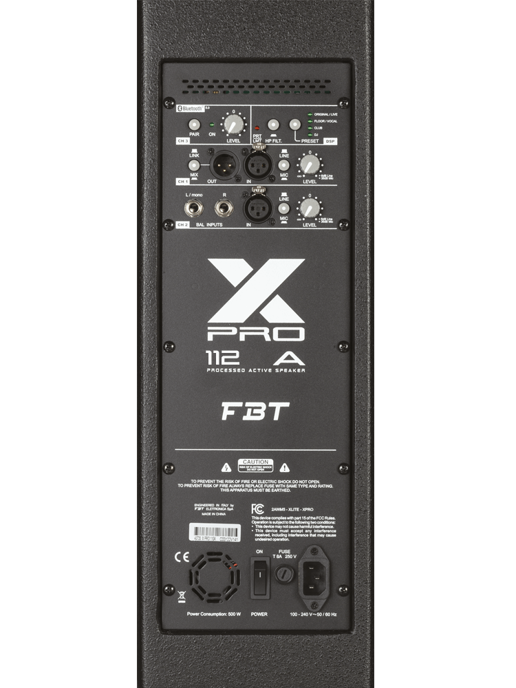 Thumbnail: FBT X-PRO 112A Powered Speaker