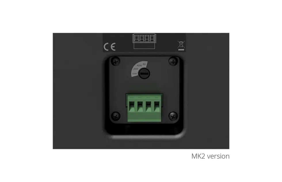 Thumbnail: Audac WX502 Universal wall speaker 5 1/4