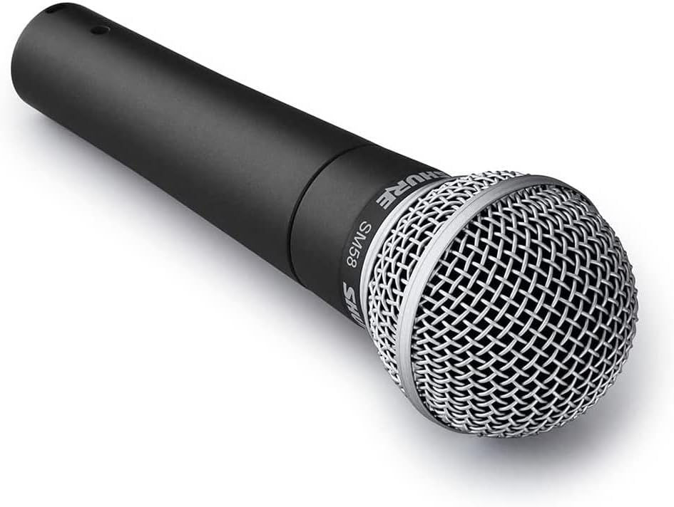 Thumbnail: Shure SM58 Dynamic Vocal Microphone