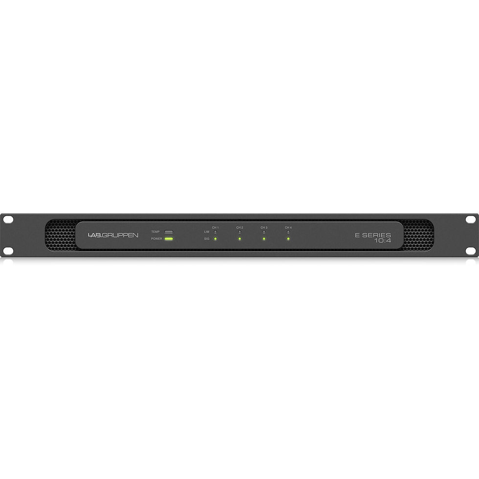 Thumbnail: Lab.Gruppen E 10:4 - 1,000 Watt Amplifier