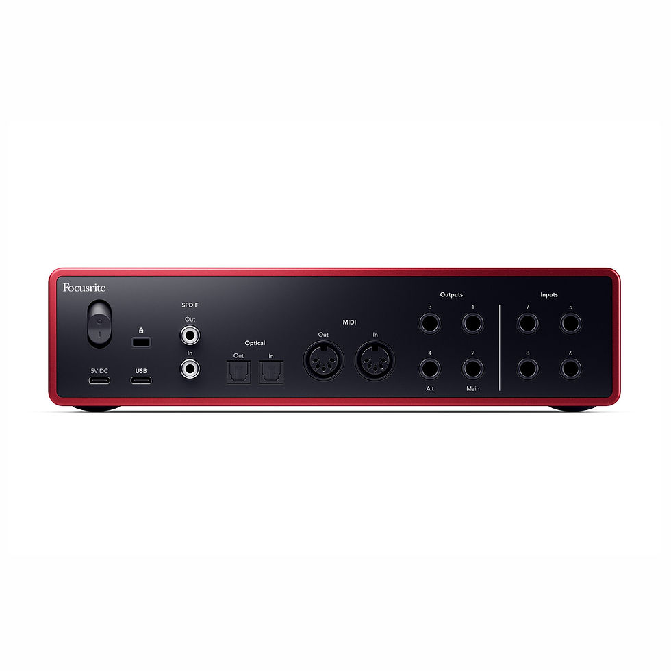 Thumbnail: FOCUSRITE SCARLETT 18I6 4TH GEN AUDIO INTER FACE