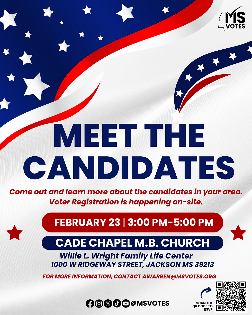 Meet the Candidates