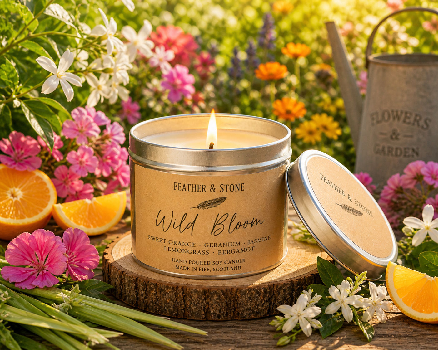 Wild Bloom Candle