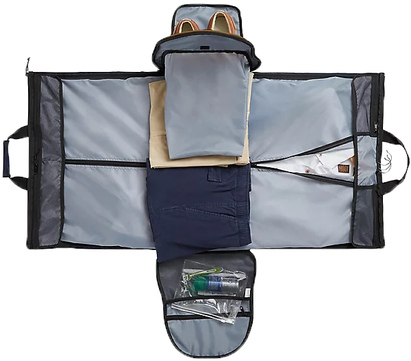 Harriton Climabloc™ Convertible Garment Duffel