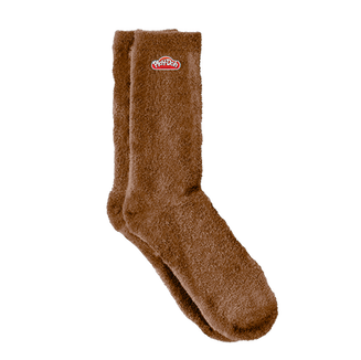fuzzy socks