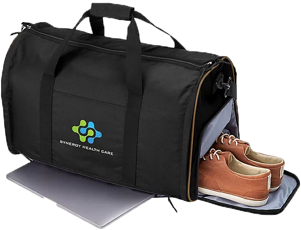 Harriton Climabloc™ Convertible Garment Duffel