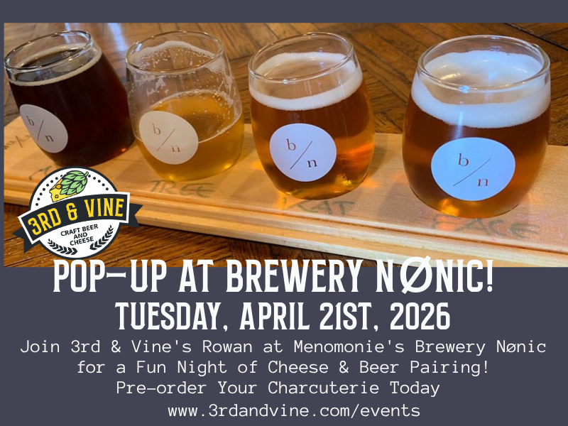 3rd & Vine Pop-Up Event at Brewery Nønic!