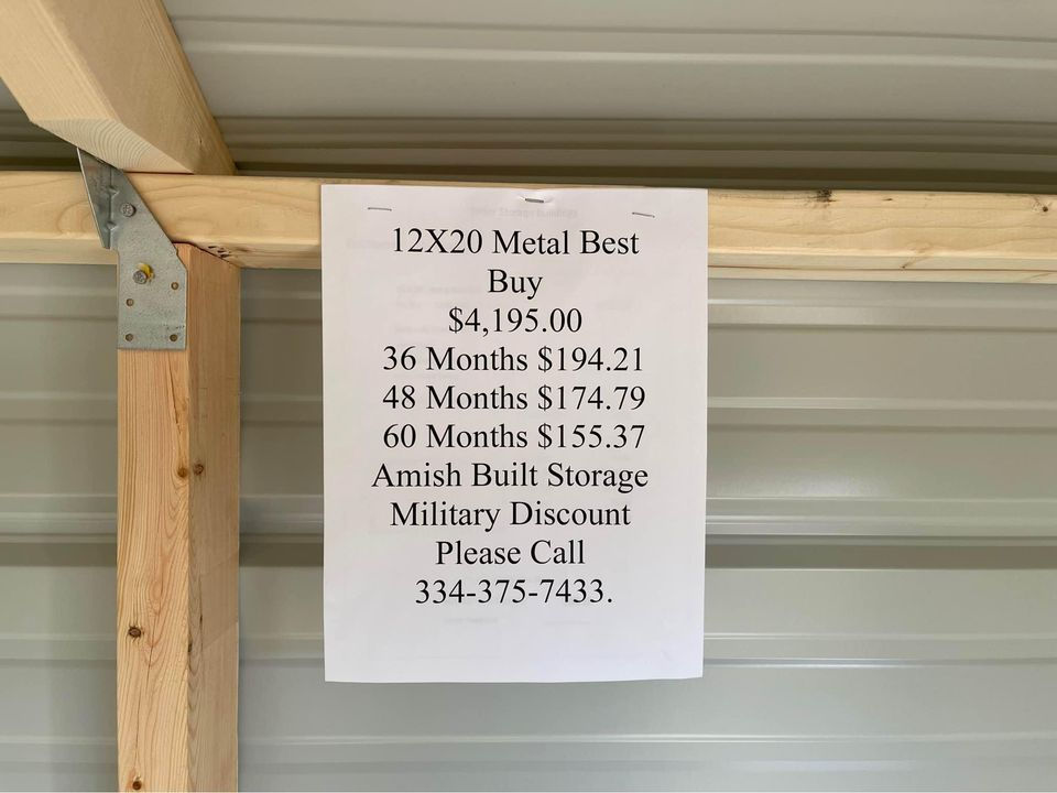 Thumbnail: New  12x20 Best Buy Metal