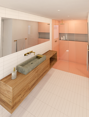 Interior 3D Renering - Lorne