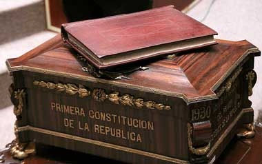 Constitución de la República del Ecuador 