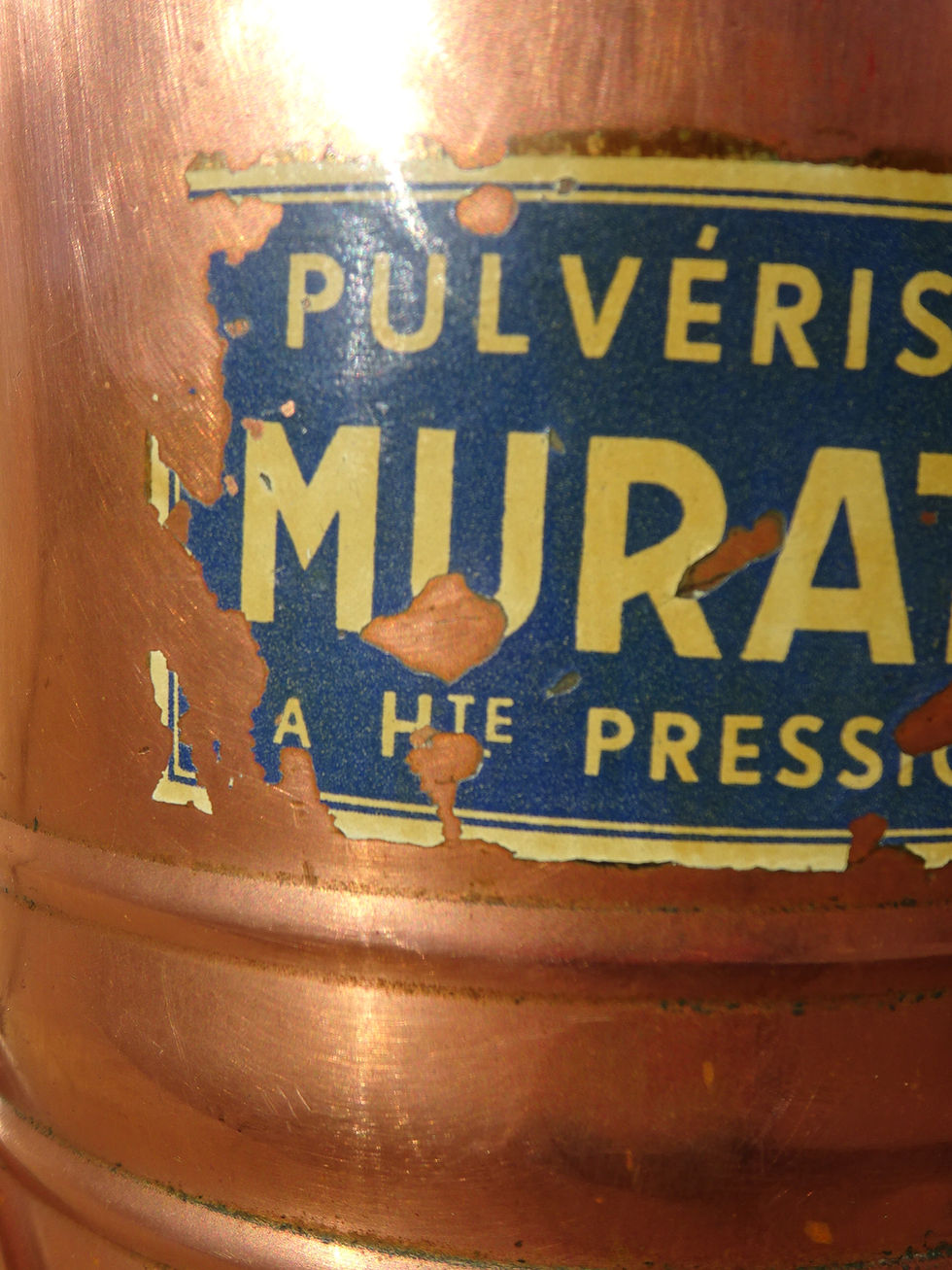 Miniature : pulvérisateur MURATORI Hte pression