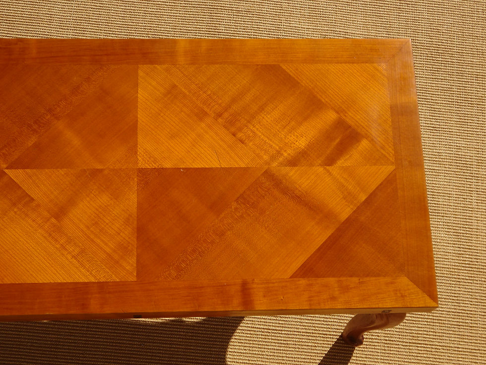 Miniature : table basse modulable, vue de dessus