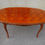 Miniature : jolie table ovale, pieds galbés style Louis XV