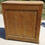 Miniature : Ancien buffet Louis Philippe en bois clair, vue de dos