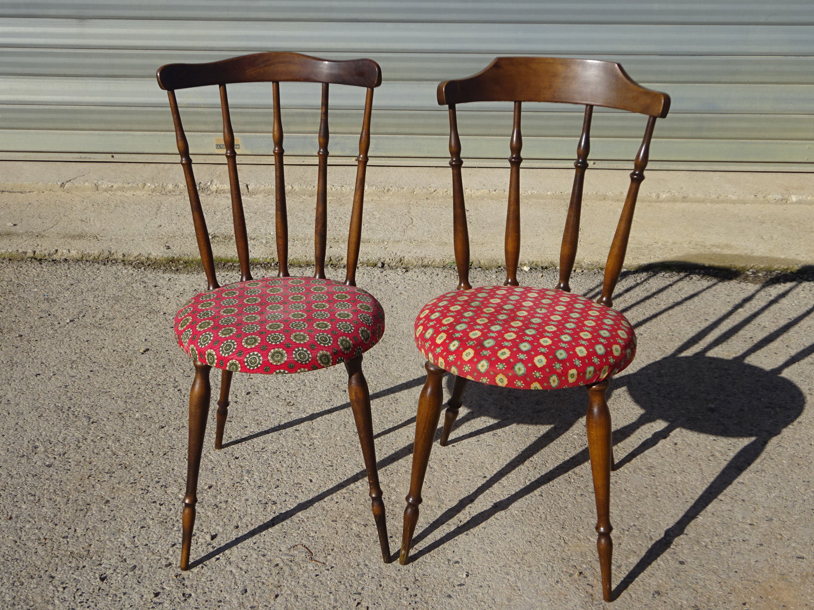 Fausse paire de chaises western