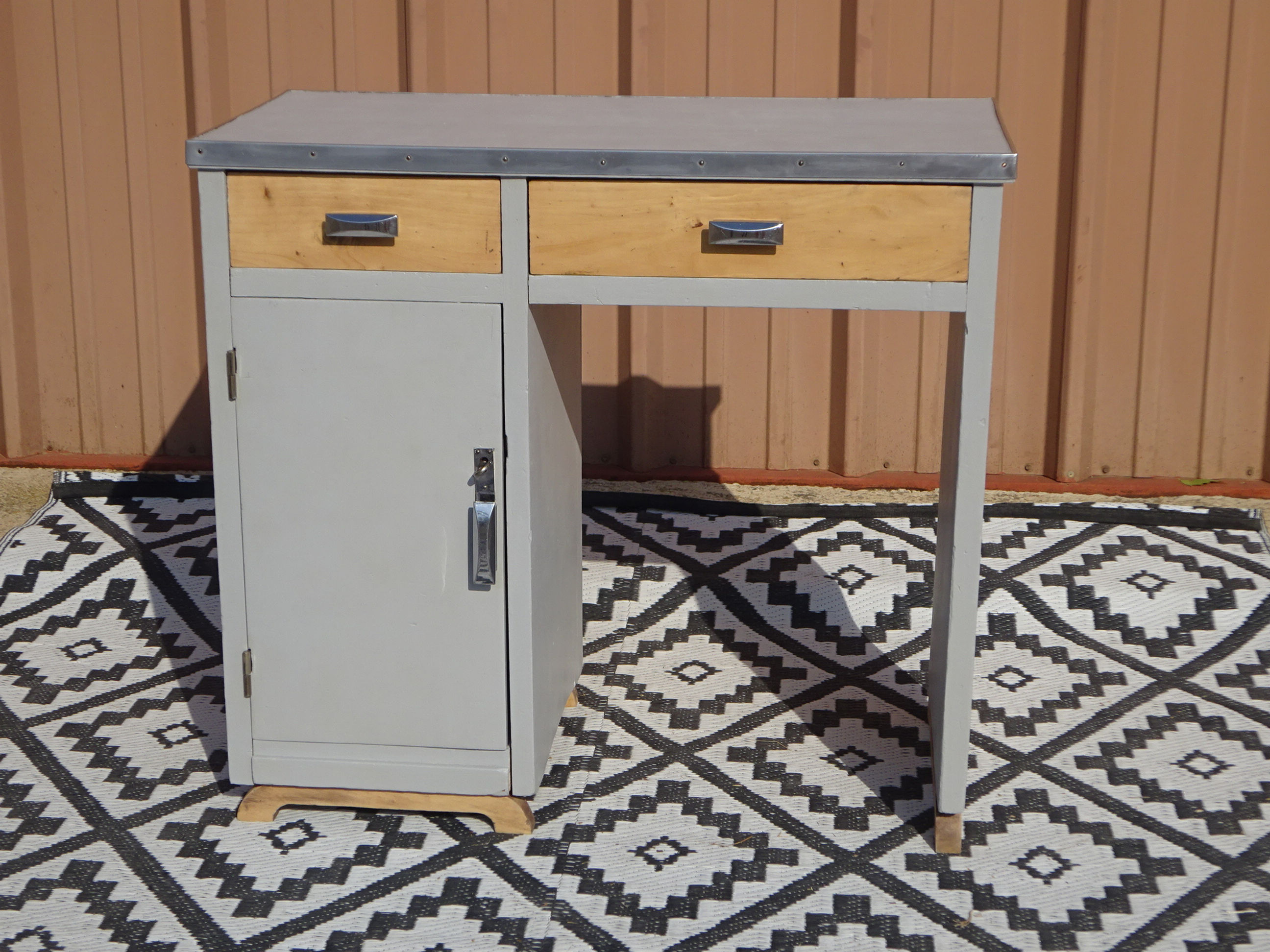 Petit bureau époque art déco restauré