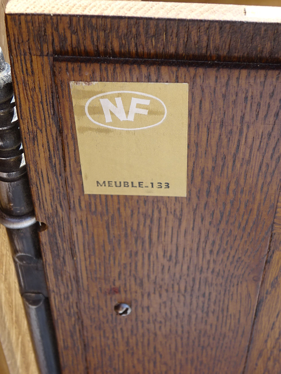 Miniature : Norme NF, conformité de qualité de fabrication 1980s