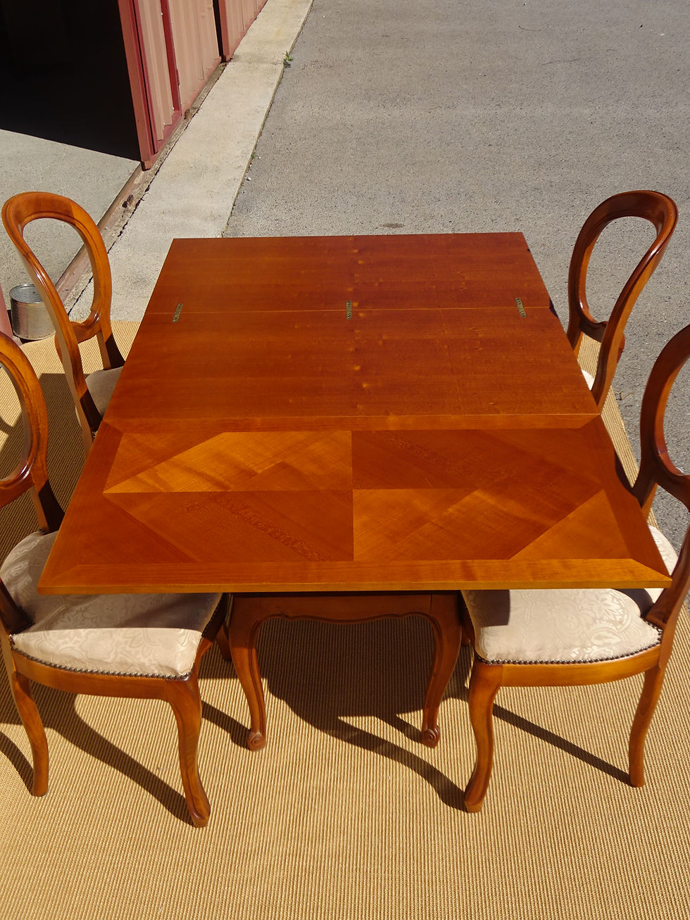 Miniature : table basse modulable style A.Ducrot