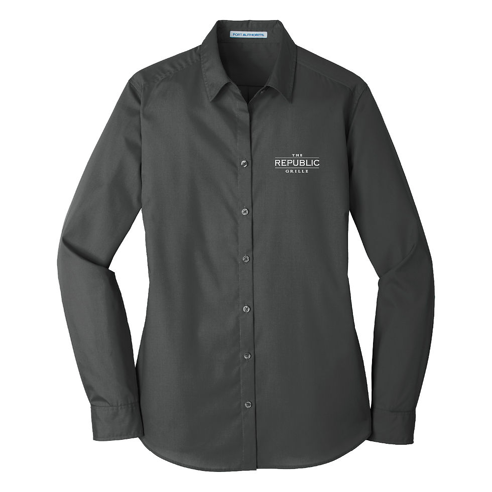 Thumbnail: Women's Manager Long Sleeve Shirt