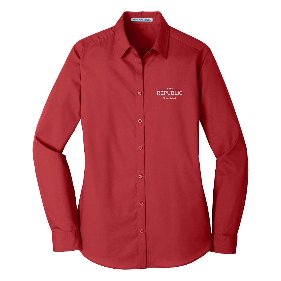 Thumbnail: Women's Manager Long Sleeve Shirt