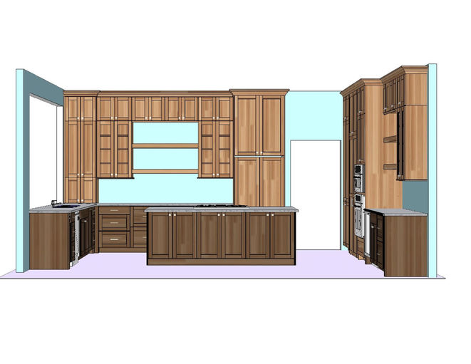 Kitchen Cabinet Design