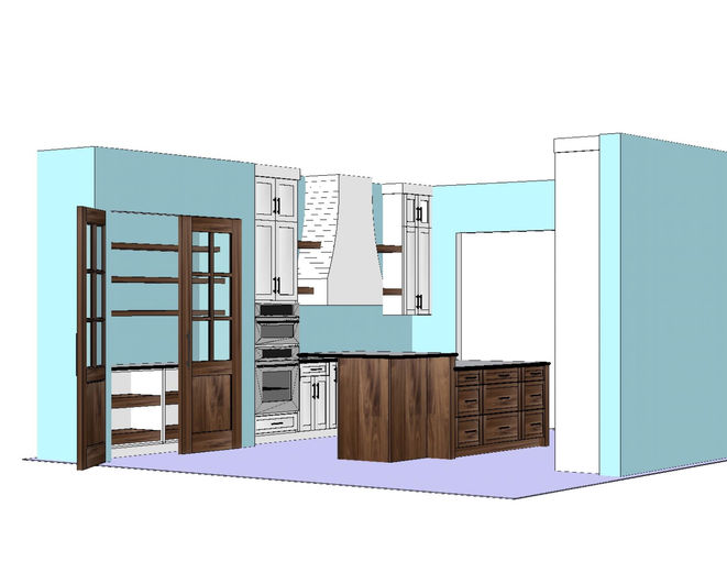 Kitchen Cabinet Design