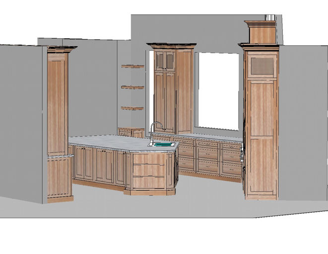Kitchen Cabinet Design