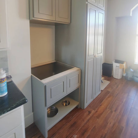 Custom Laundry Cabinets