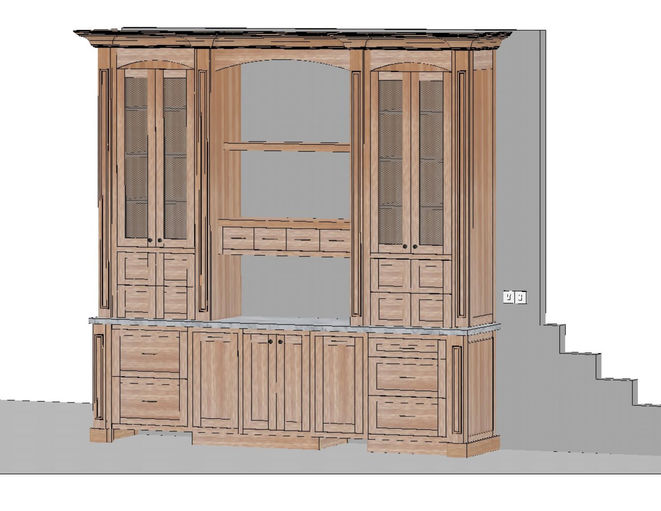 Kitchen Cabinet Design