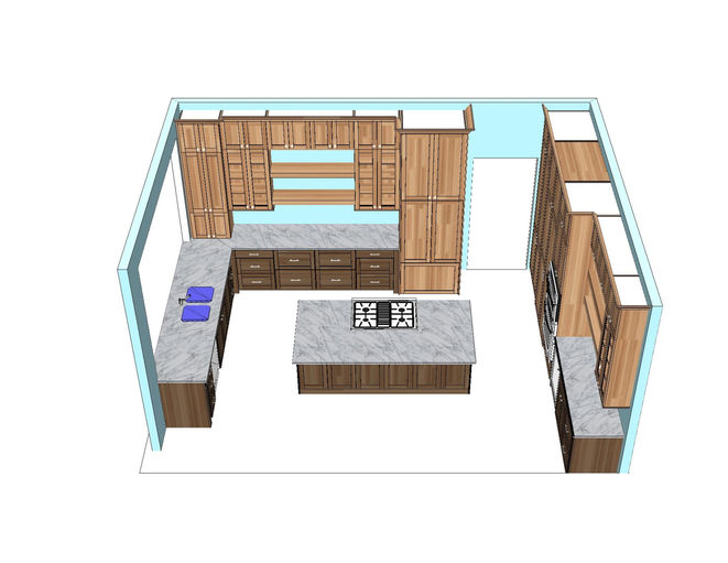 Kitchen Cabinet Design