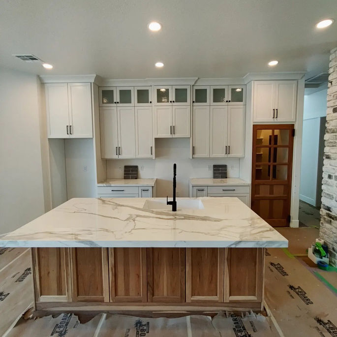 Custom Kitchen Cabinets