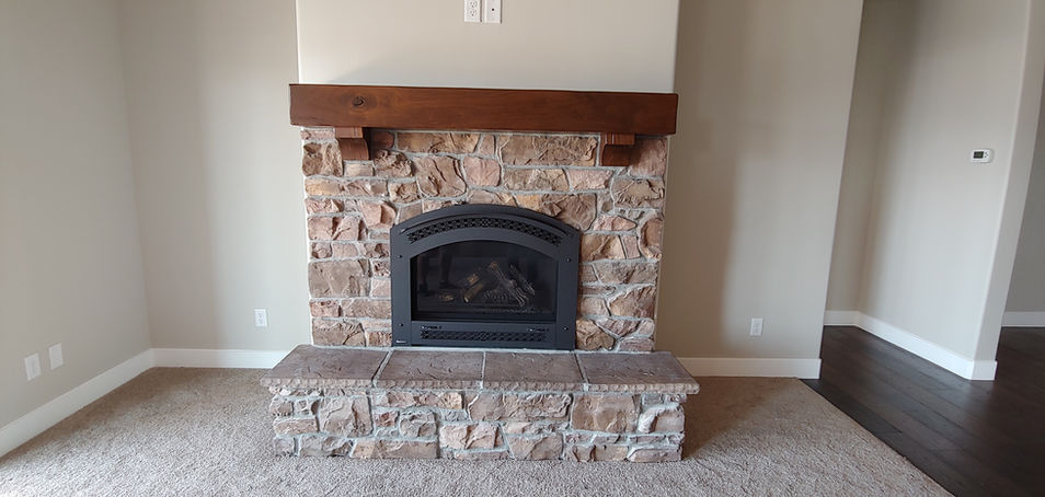 Custom Mantle