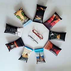 Porta occhiali con foto