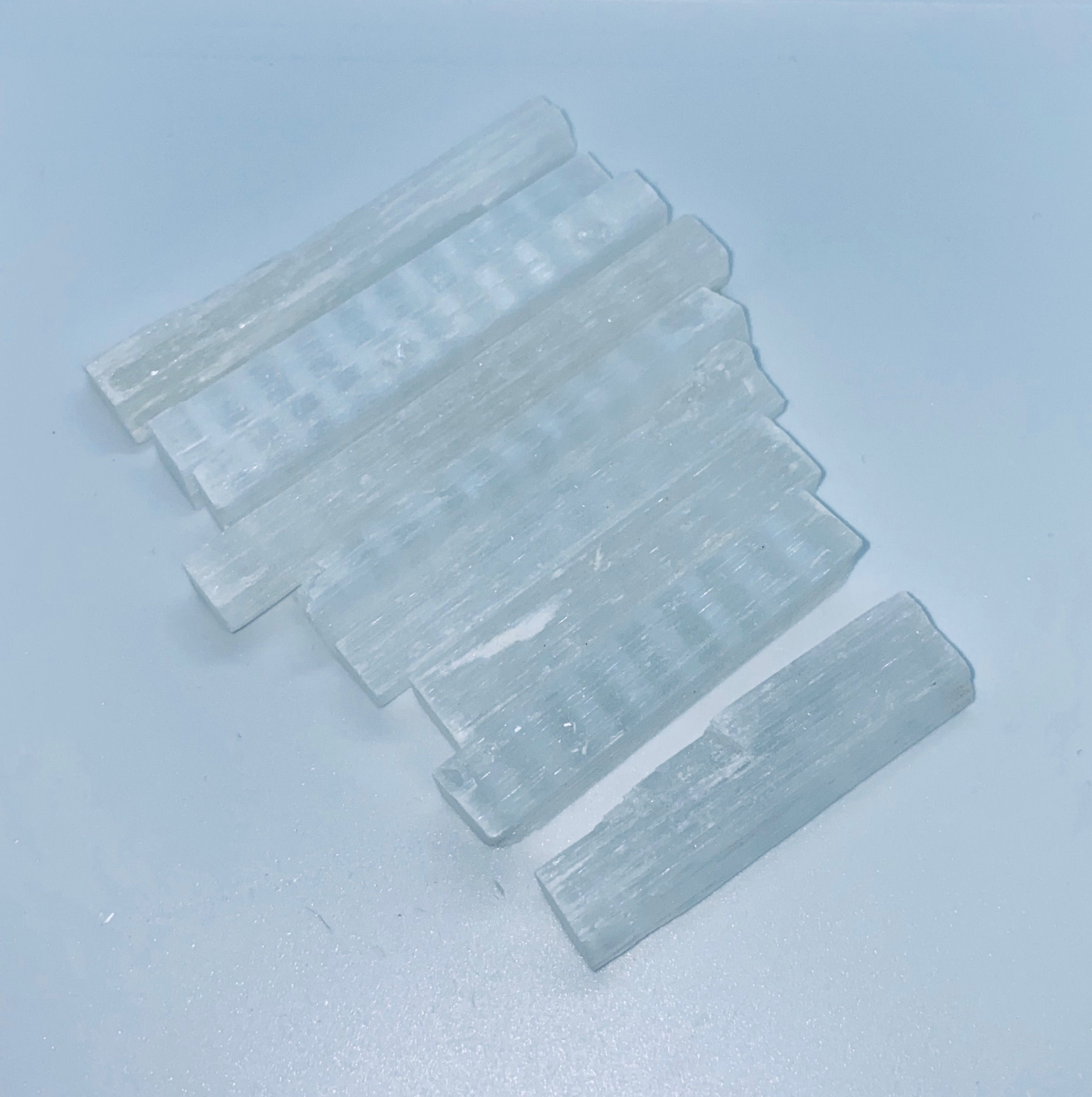 Selenite Rough Sticks