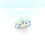 Thumbnail: White-Rainbow Aura Quartz Cluster