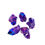 Thumbnail: Neon Purple Aura Quartz Small Cluster