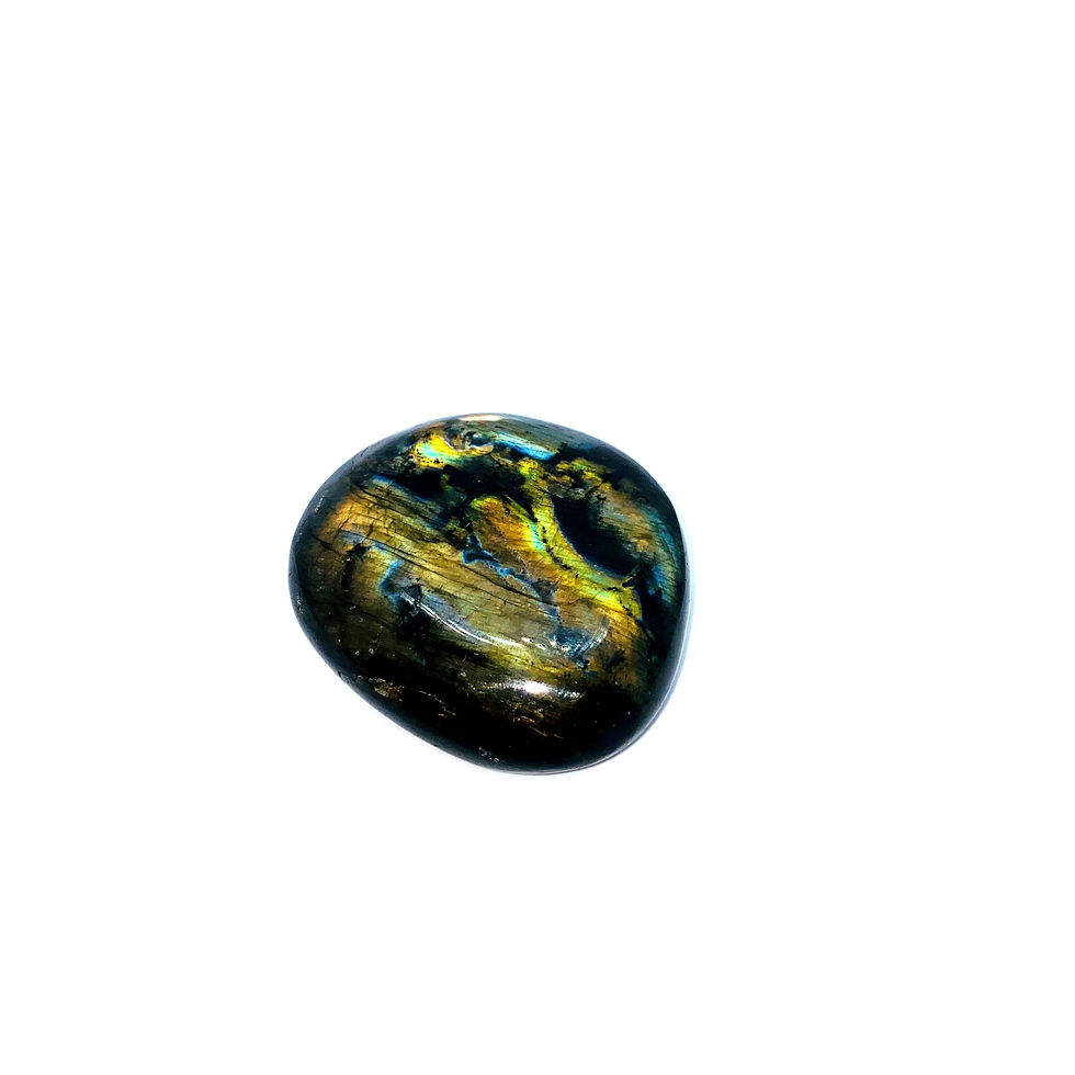 Thumbnail: Labradorite Palm Stone