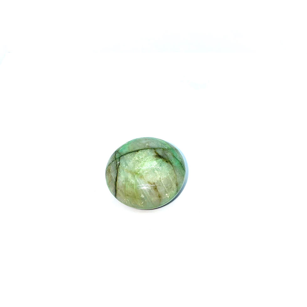 Thumbnail: Green Moonstone Palm Stone