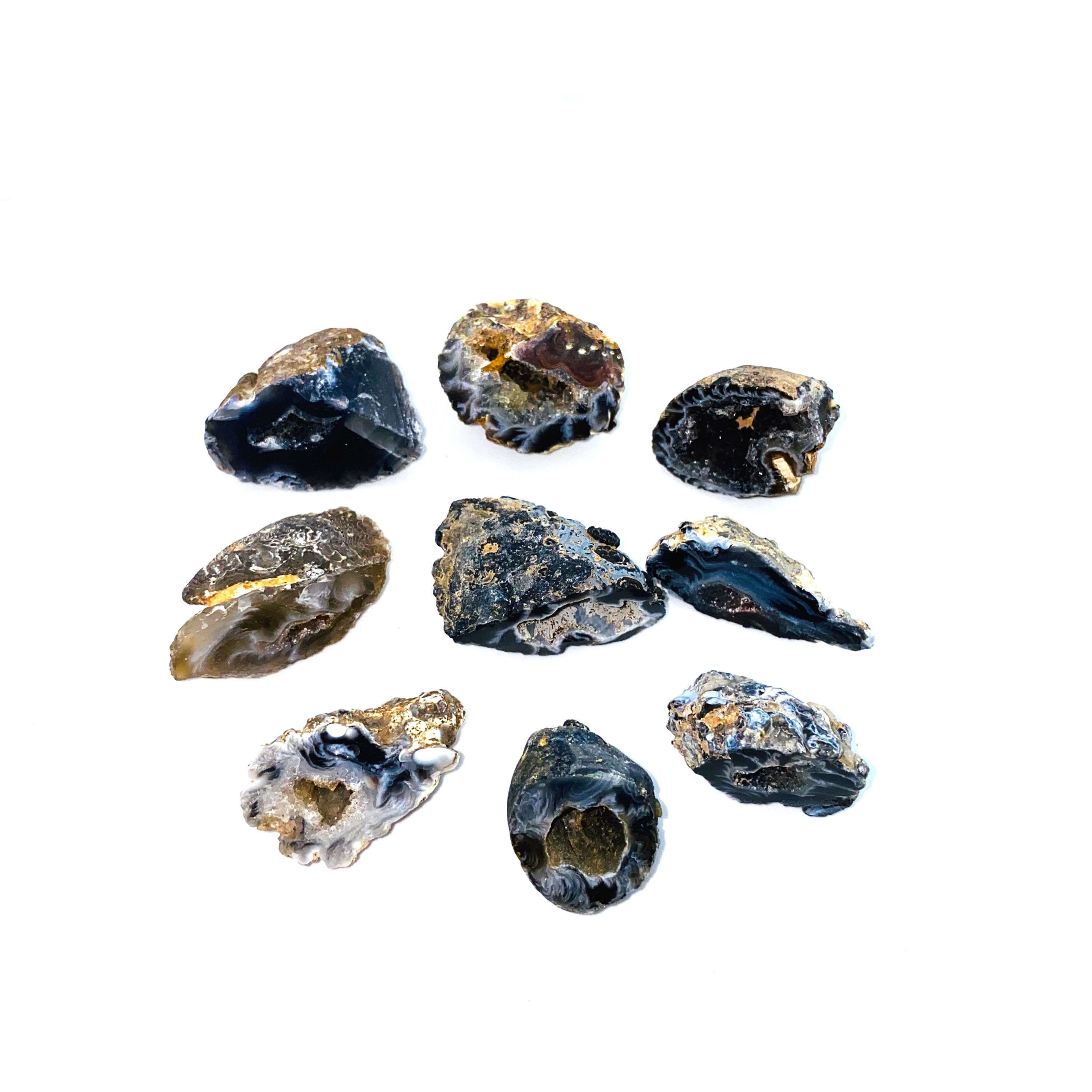 Oco Agate Druzy Geode