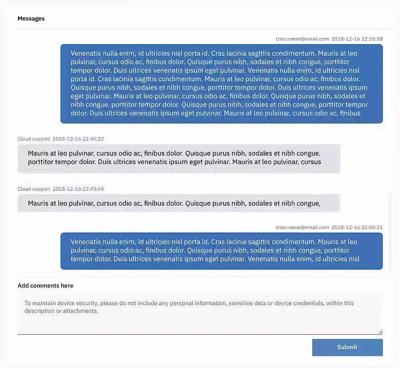 Manage cases FINAL COMP messages.avif