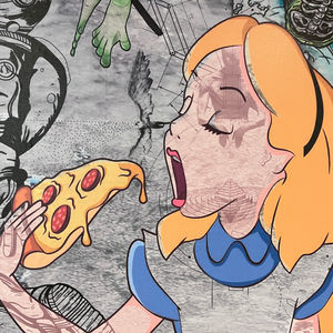 Murals in the office